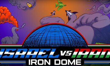 Israel vs Iran IRON DOME Game Free Download [v1.0]