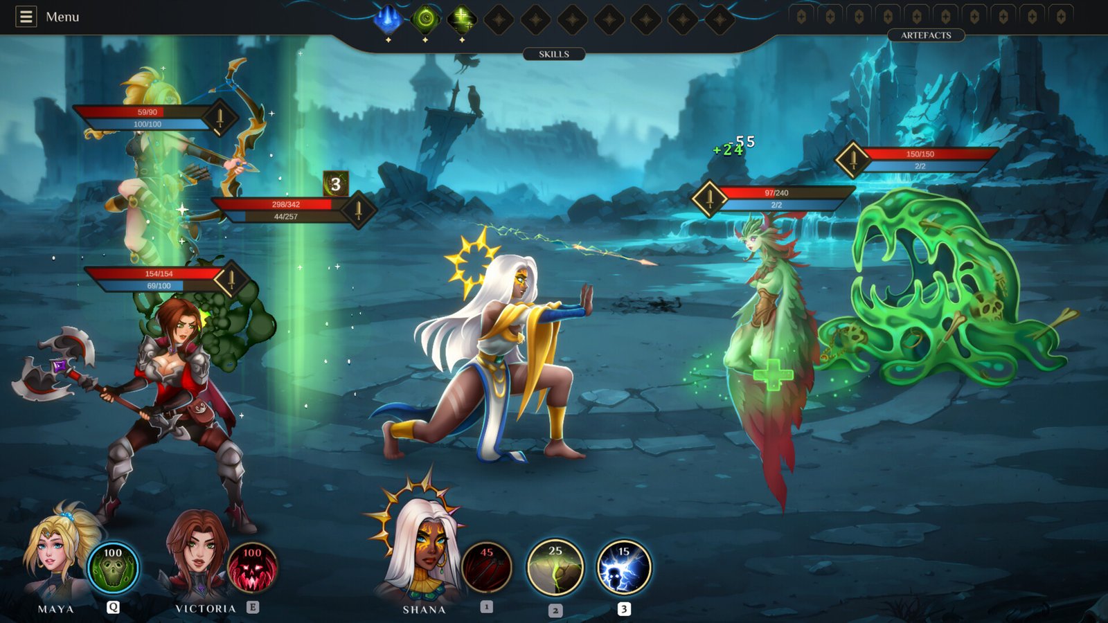 Shana - Priestess of Tona Game Free Download [v1.0]