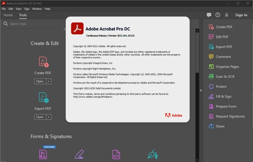 Adobe Acrobat Pro DC 2025 [v25.001.20844] Portable Cracked