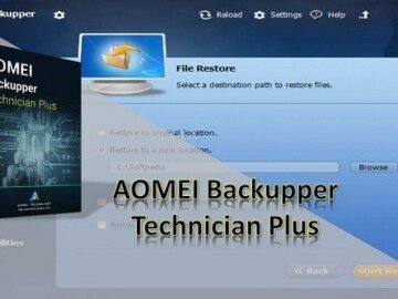 Portable AOMEI Backupper Technician Plus 8.1.0 + WinPE (x64)