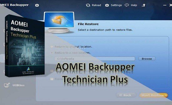 Portable AOMEI Backupper Technician Plus 8.1.0 + WinPE (x64)