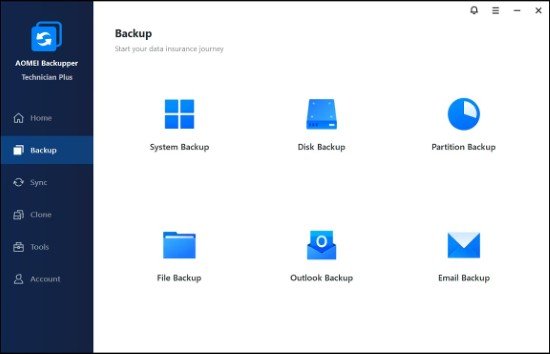 Portable AOMEI Backupper Technician Plus 8.1.0 + WinPE (x64)