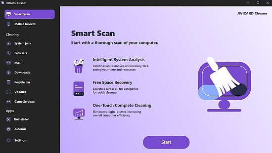 Portable JWIZARD Cleaner 1.10.6