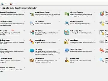 Portable TweakNow WinSecret Plus v7.6.0