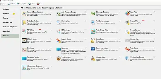 Portable TweakNow WinSecret Plus v7.6.0