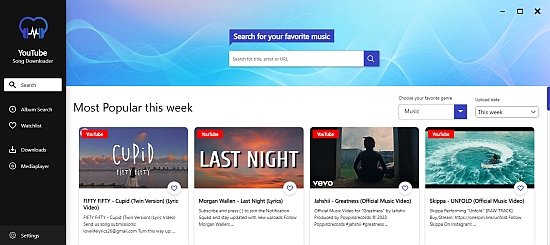 Portable Abelssoft YouTube Song Downloader Plus 2026 v26.2.0 Multilingual
