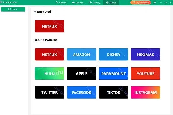Portable Pazu StreamGet v2.9.5 Multilingual