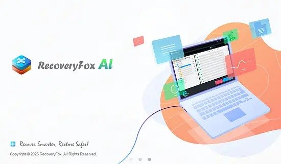 Portable RecoveryFox AI 1.0 Multilingual