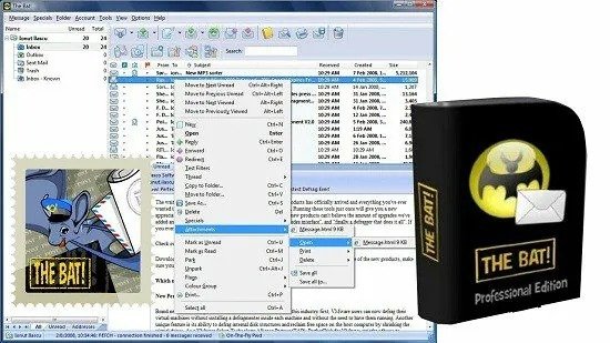 Portable The Bat! Professional 12.1.0 (x64) Multilingual