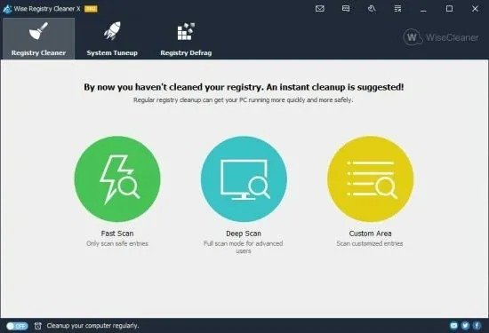 Portable Wise Registry Cleaner Pro 11.3.2.734 Multilingual